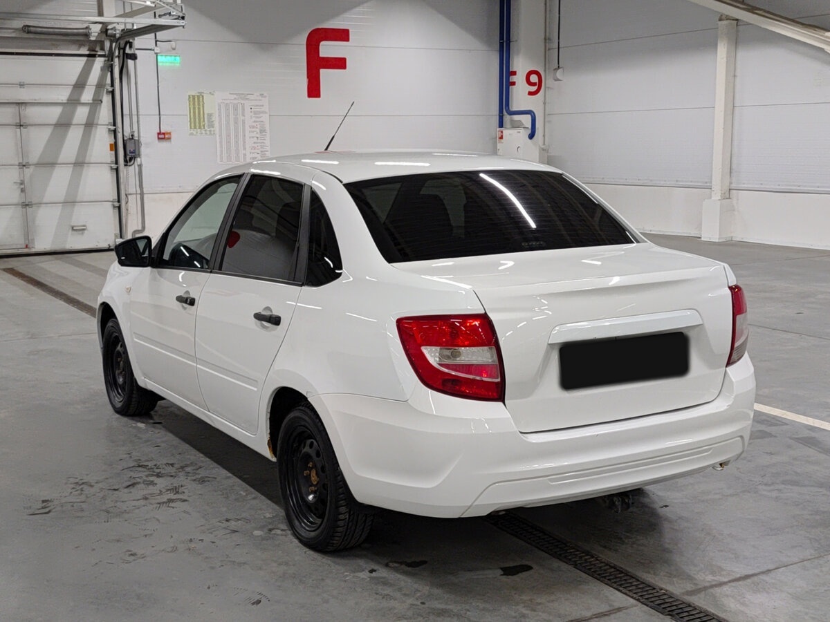 Lada (ВАЗ) Granta I Рестайлинг, 2019 Фото №7