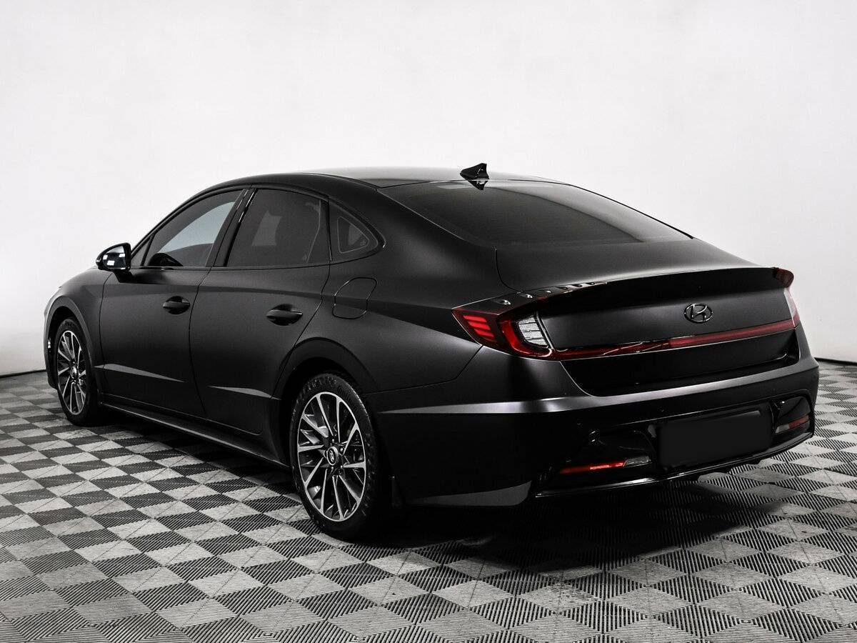 Hyundai Sonata, 2021 Фото №7