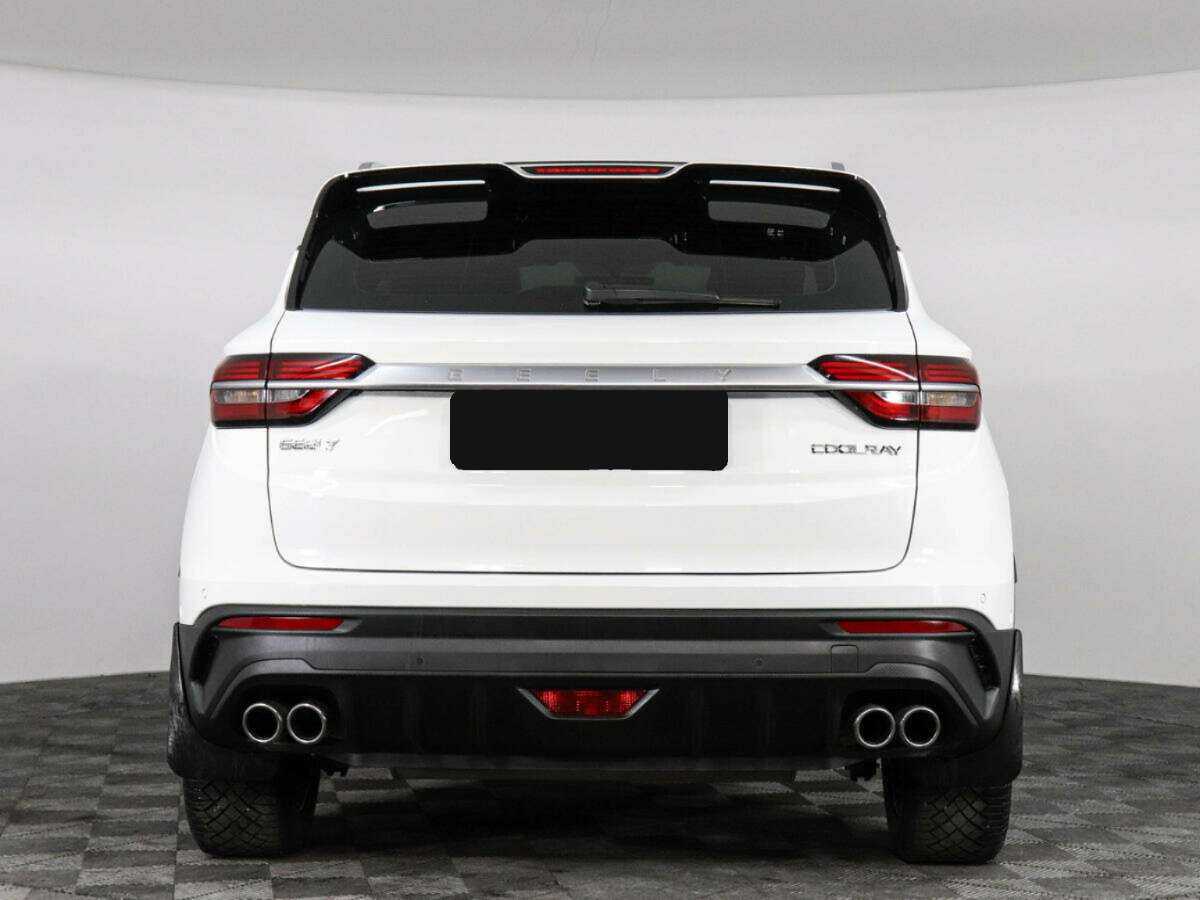Geely Coolray, 2020 Фото №6