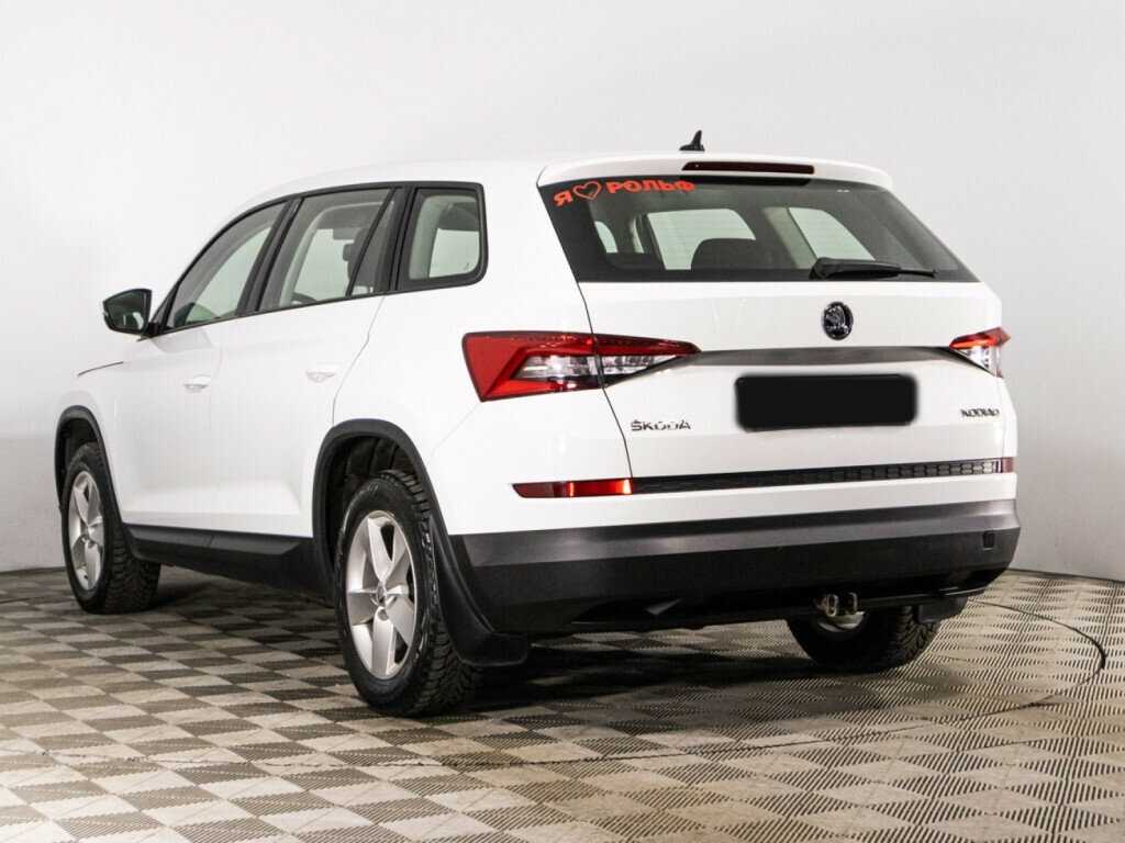Skoda Kodiaq, 2018 Фото №7