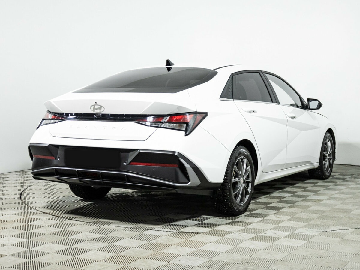 Hyundai Elantra VII (CN7) Рестайлинг, 2023 Фото №5