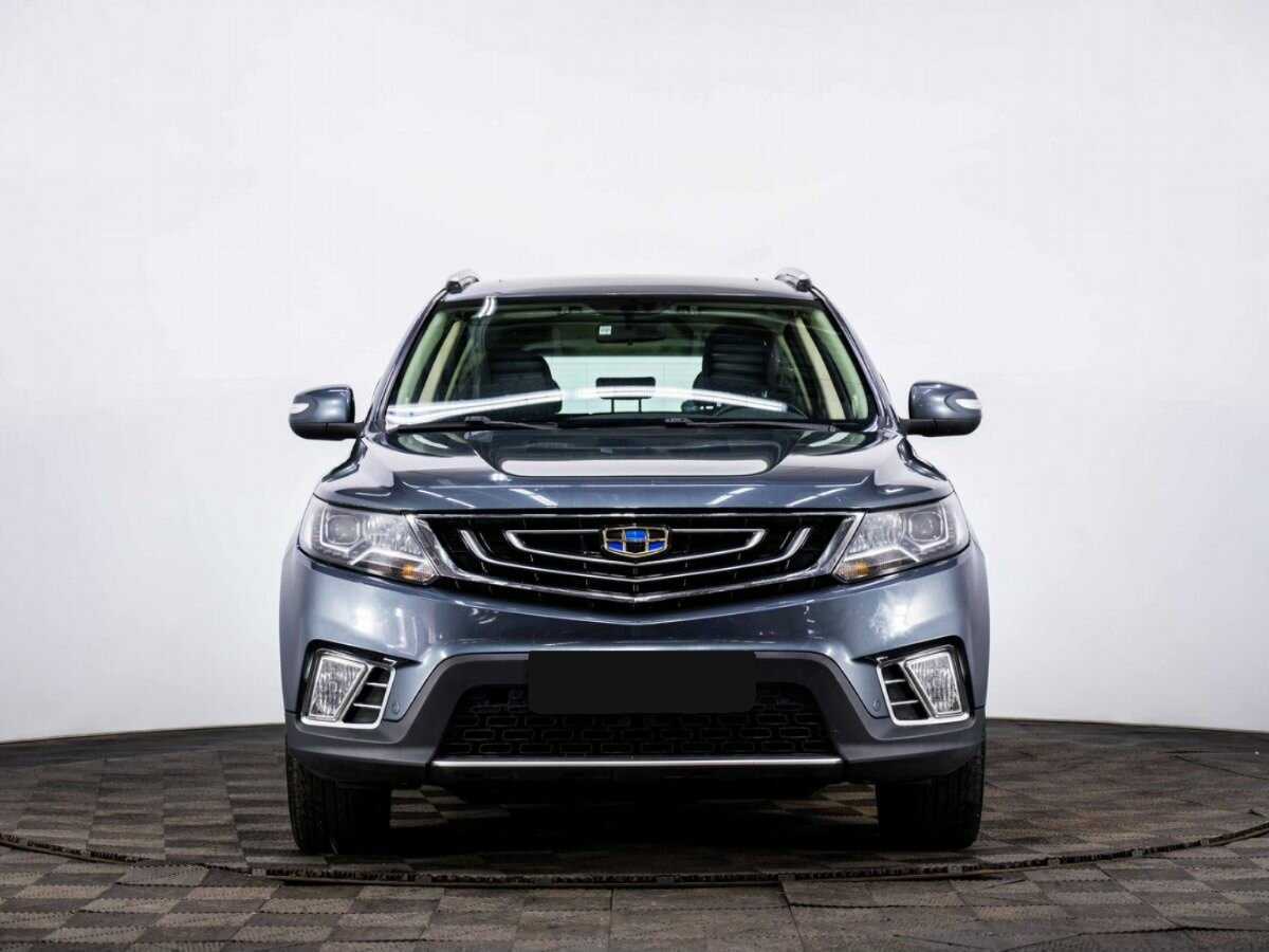 Geely Emgrand X7, 2019 Фото №2