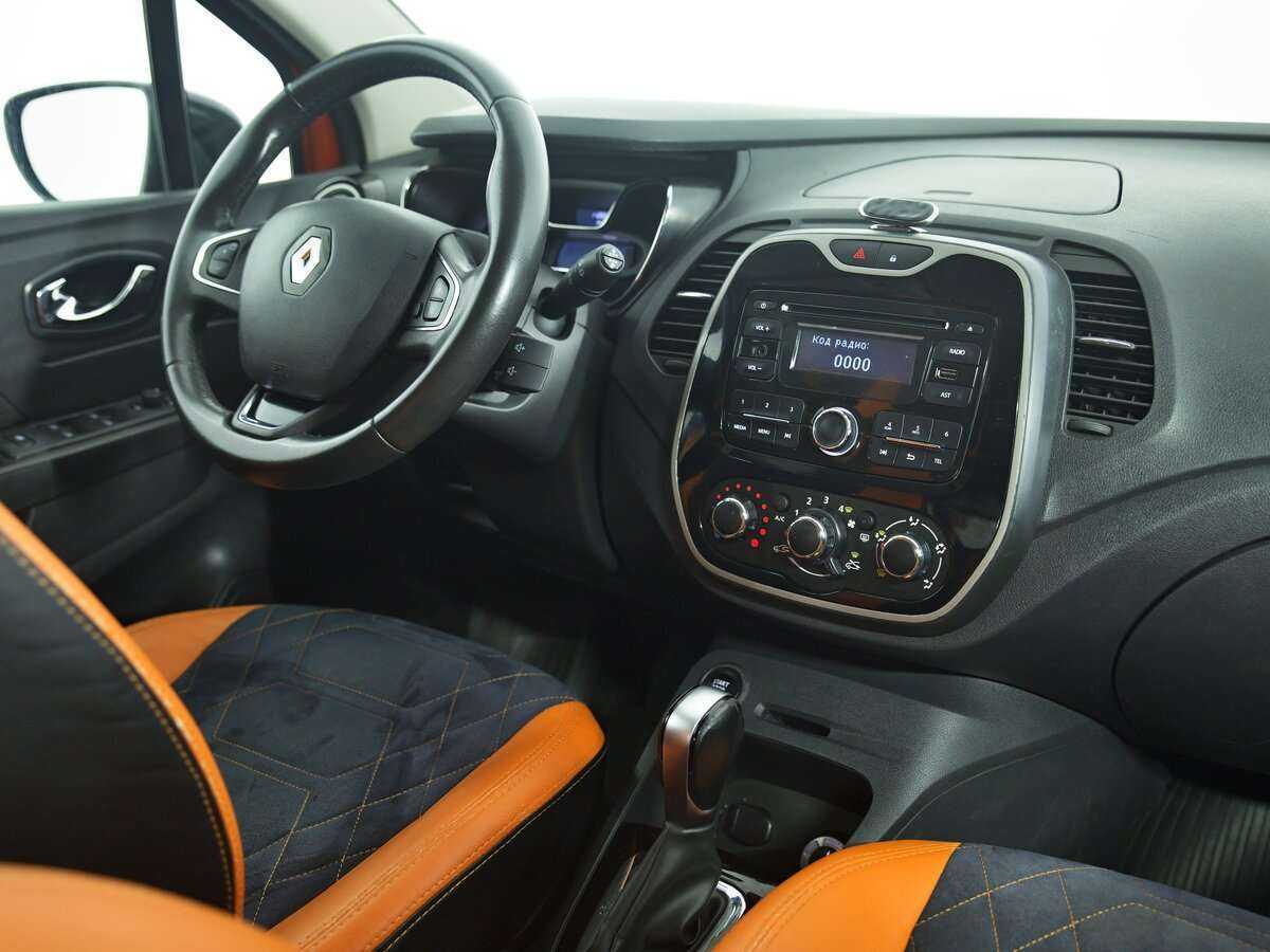 Renault Kaptur, 2016 Фото №13