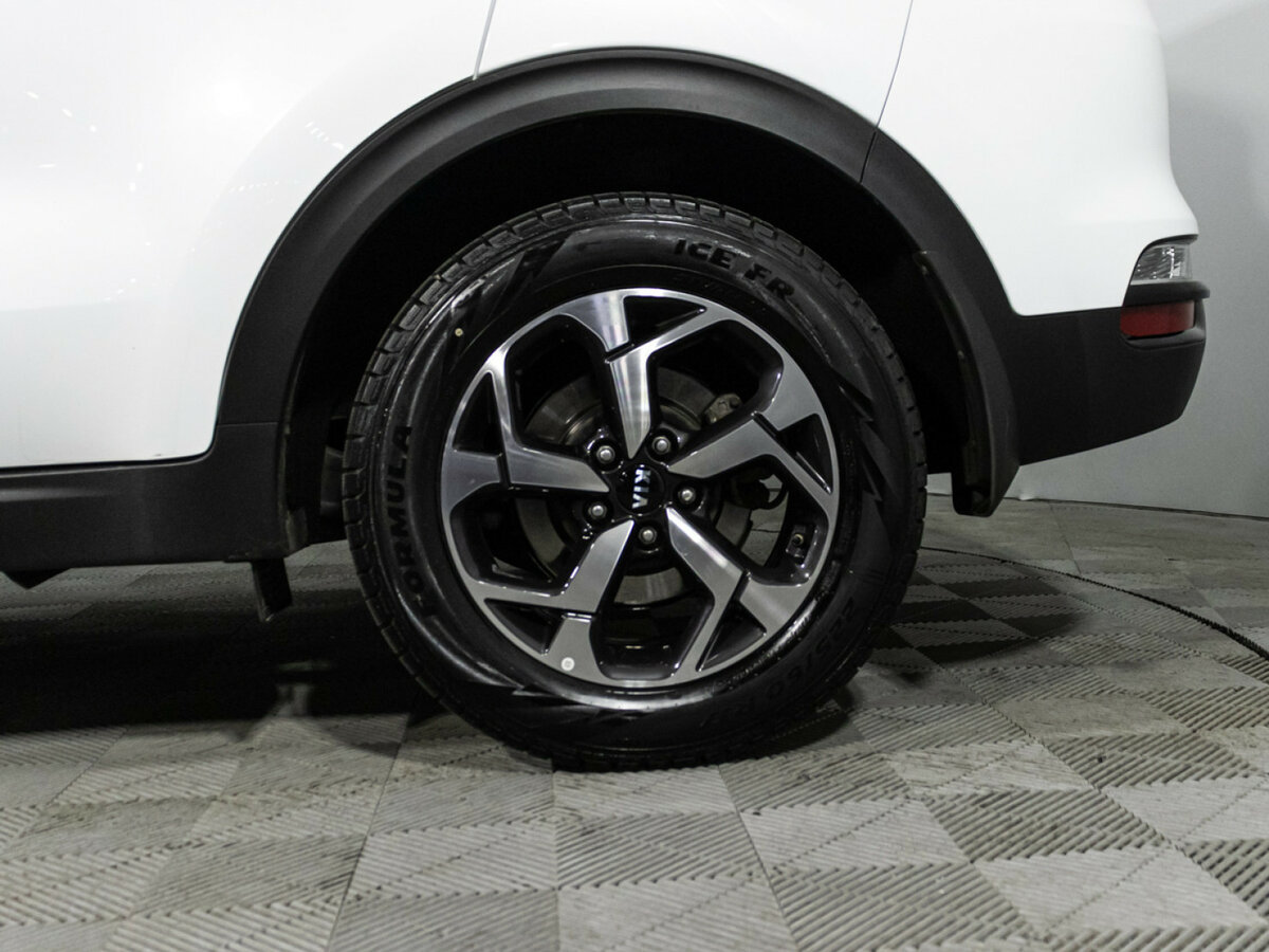 Kia Sportage IV Рестайлинг, 2021 Фото №26