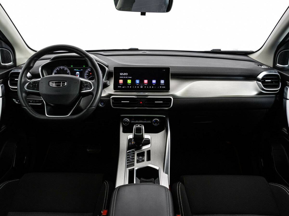 Geely Coolray, 2021 Фото №8