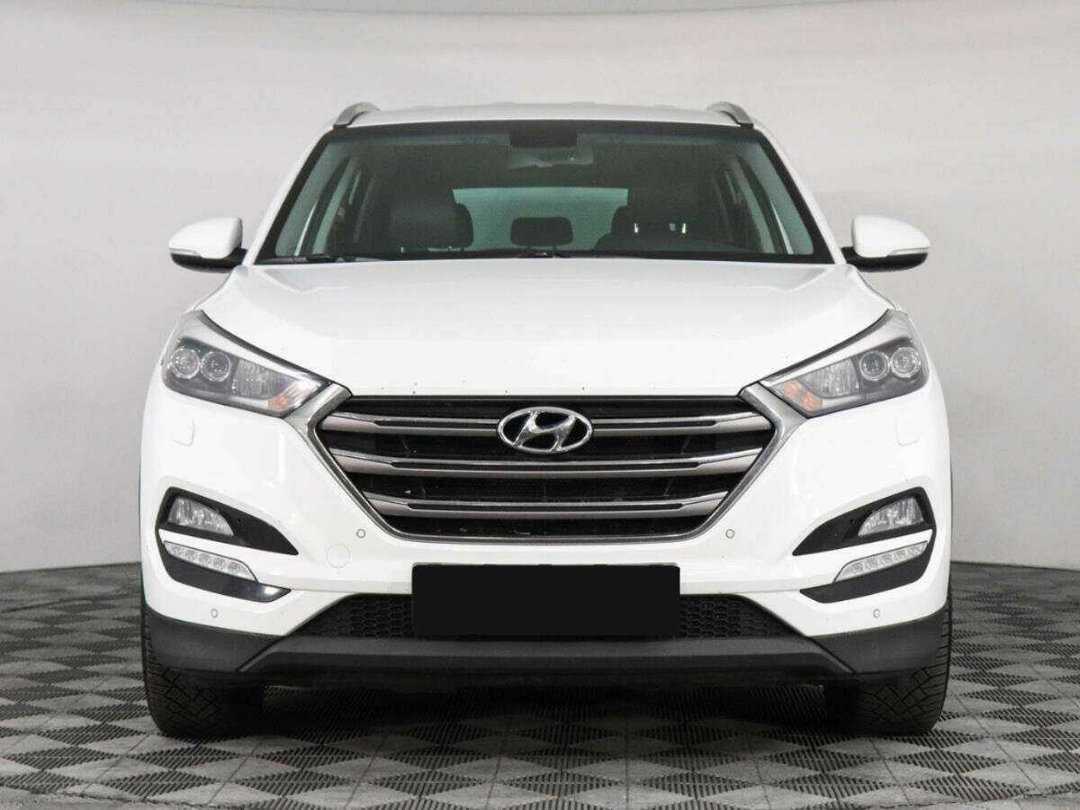 Hyundai Tucson, 2018 Фото №2
