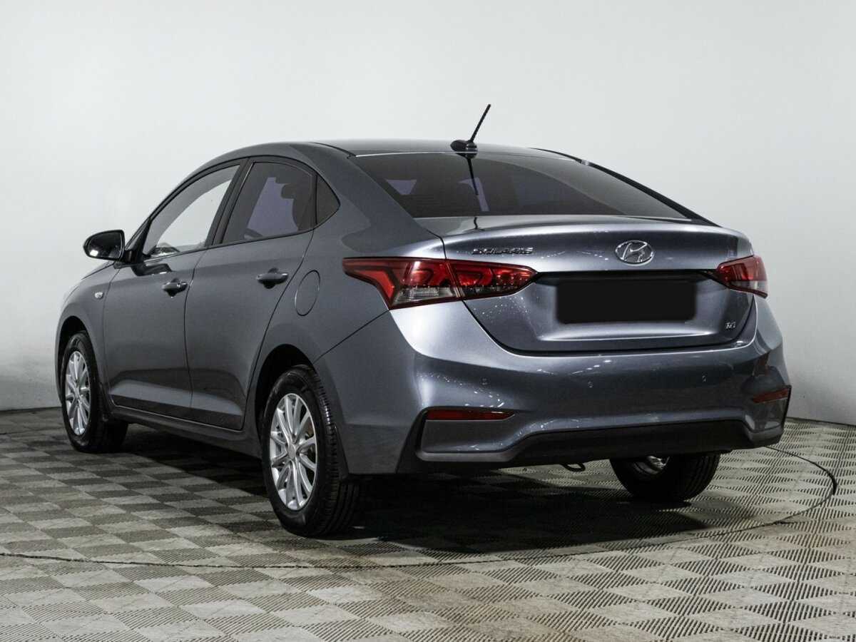 Hyundai Solaris, 2017 Фото №7