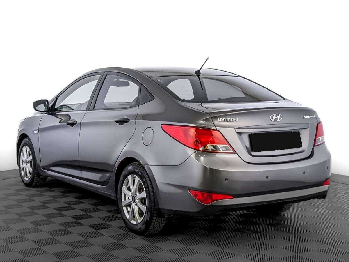 Hyundai Solaris, 2014 Фото №7