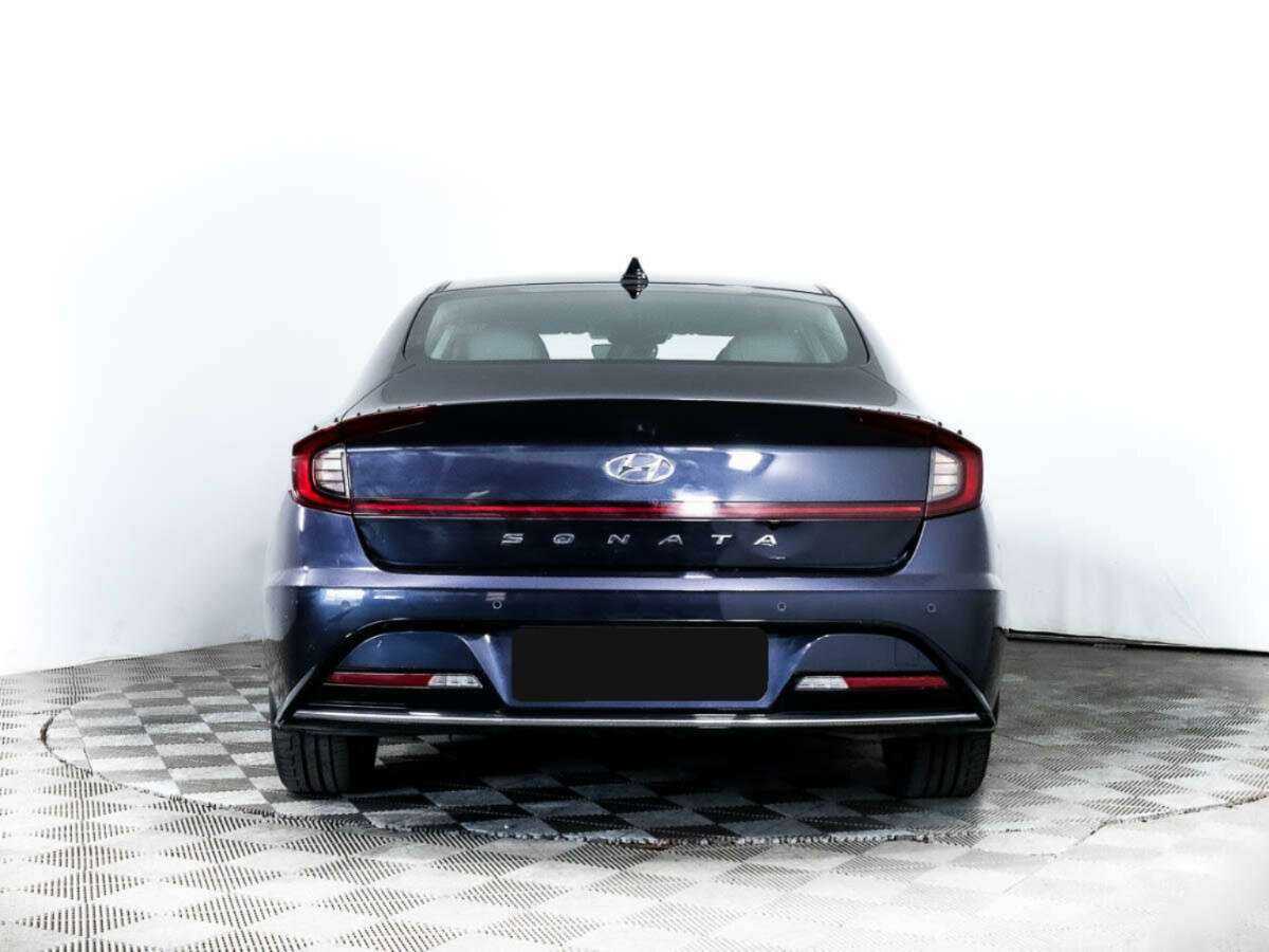 Hyundai Sonata, 2020 Фото №4