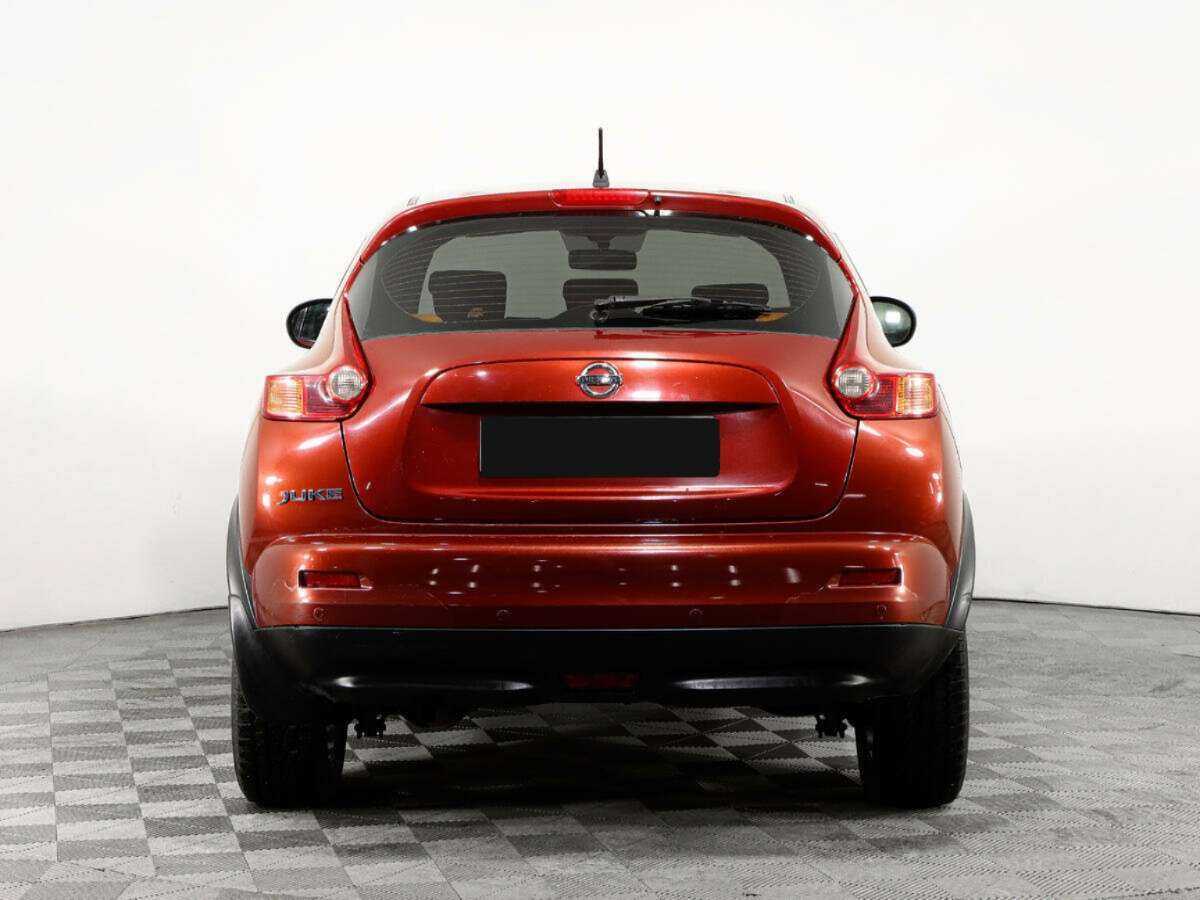 Nissan Juke, 2013 Фото №6