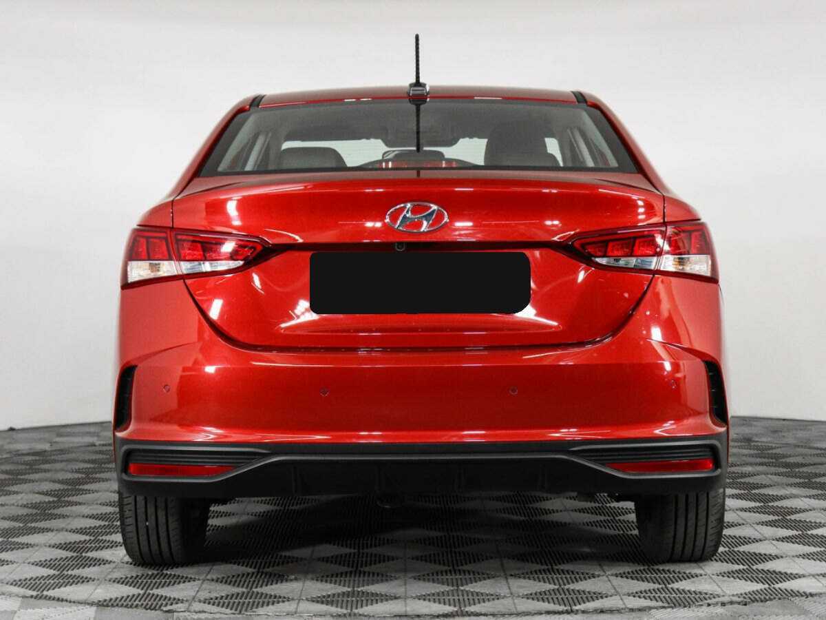 Hyundai Solaris, 2022 Фото №6