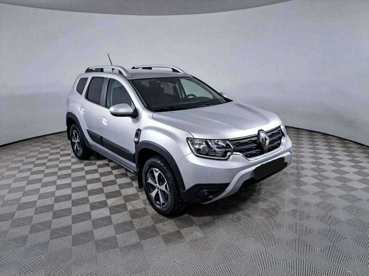 Renault Duster, 2021 Фото №3