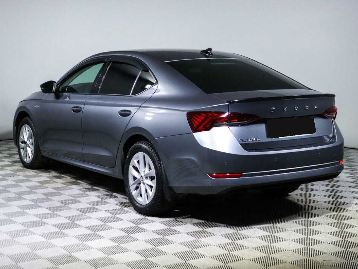Skoda Octavia, 2021 Фото №7
