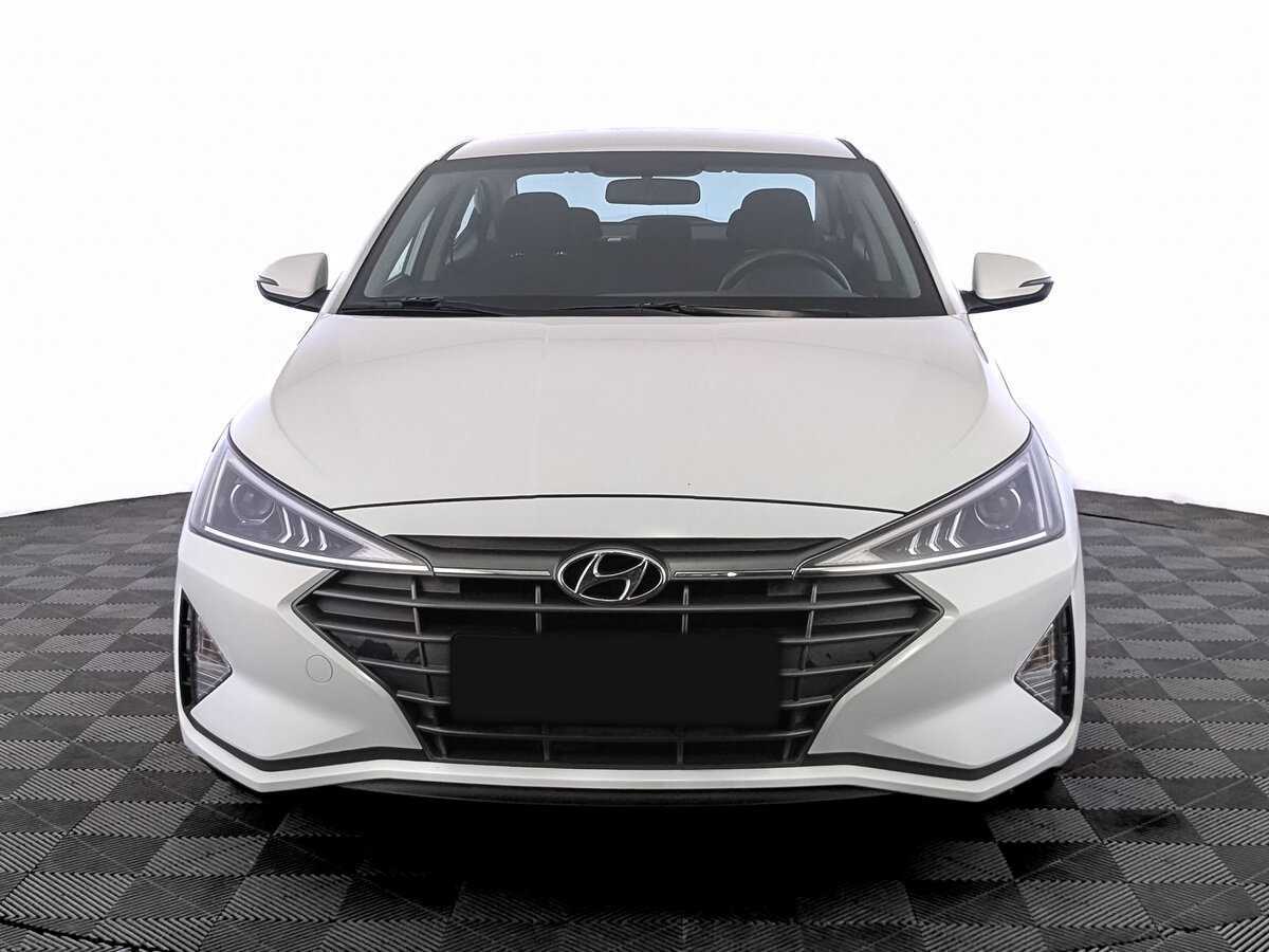 Hyundai Elantra, 2019 Фото №2