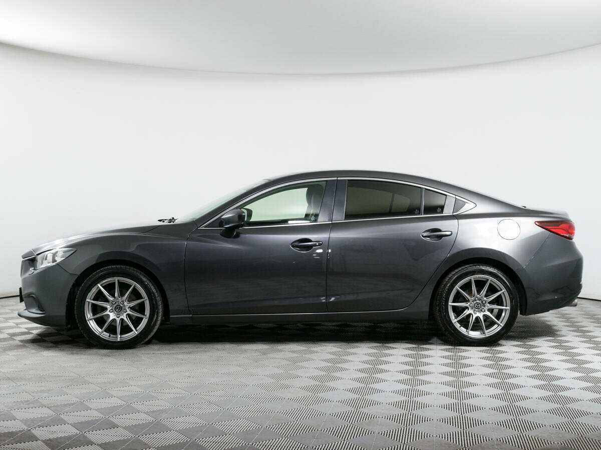 Mazda 6, 2017 Фото №8