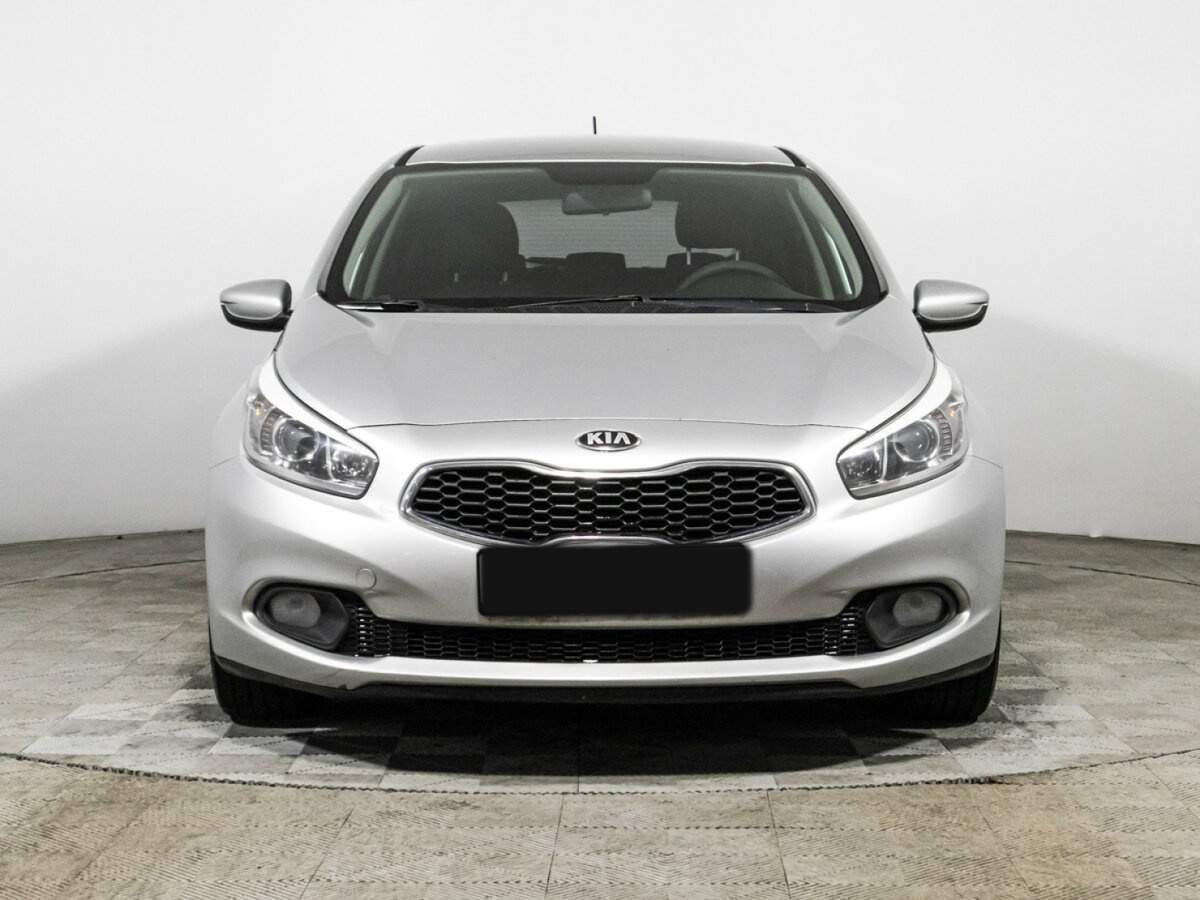 Kia Ceed, 2012 Фото №2