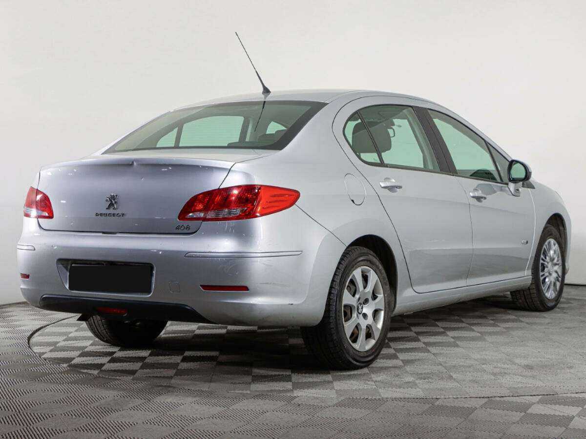 Peugeot 408, 2016 Фото №5