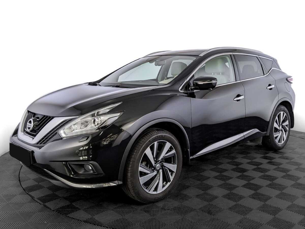 Nissan Murano, 2018 Фото №1