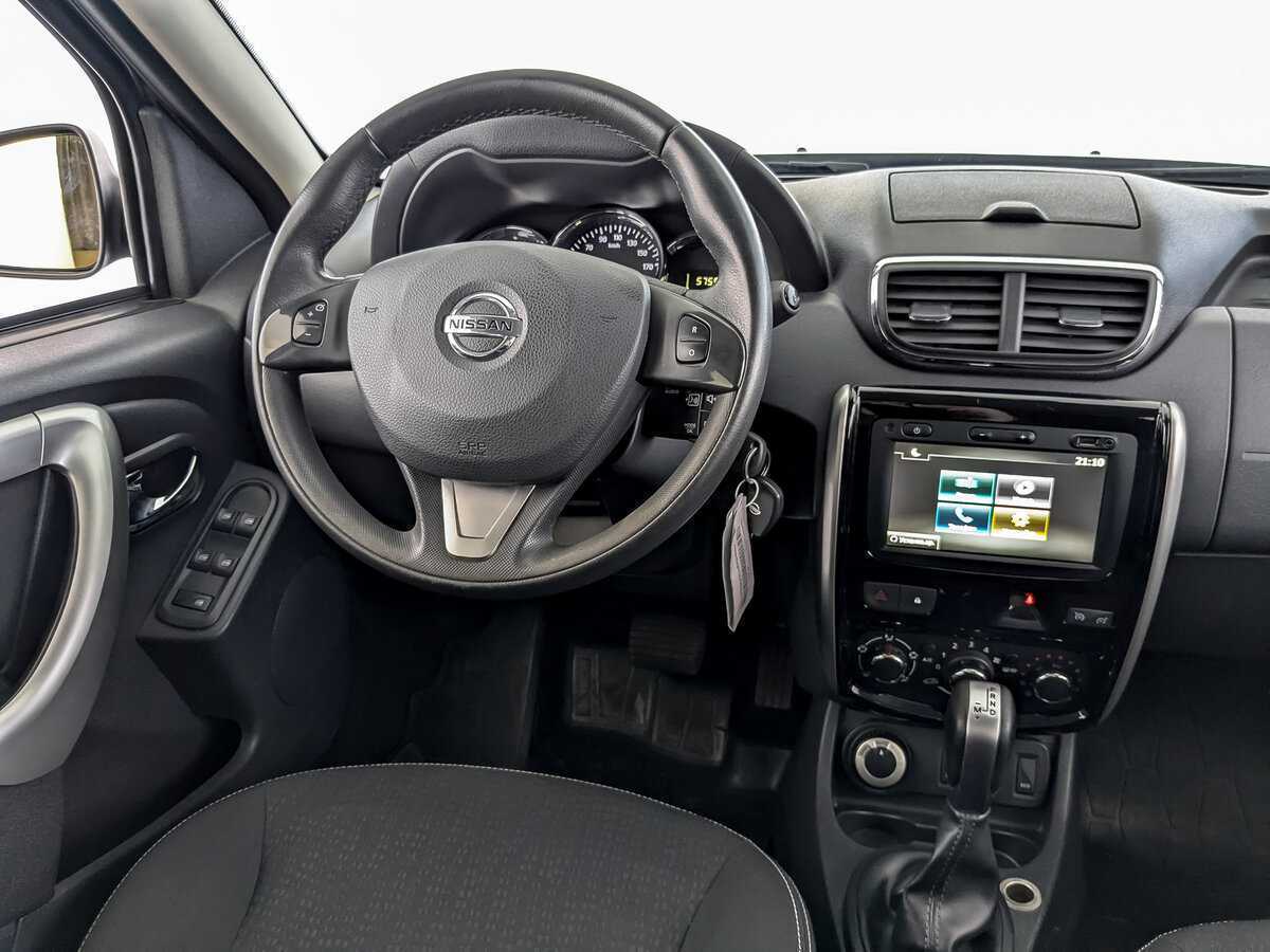 Nissan Terrano, 2020 Фото №22