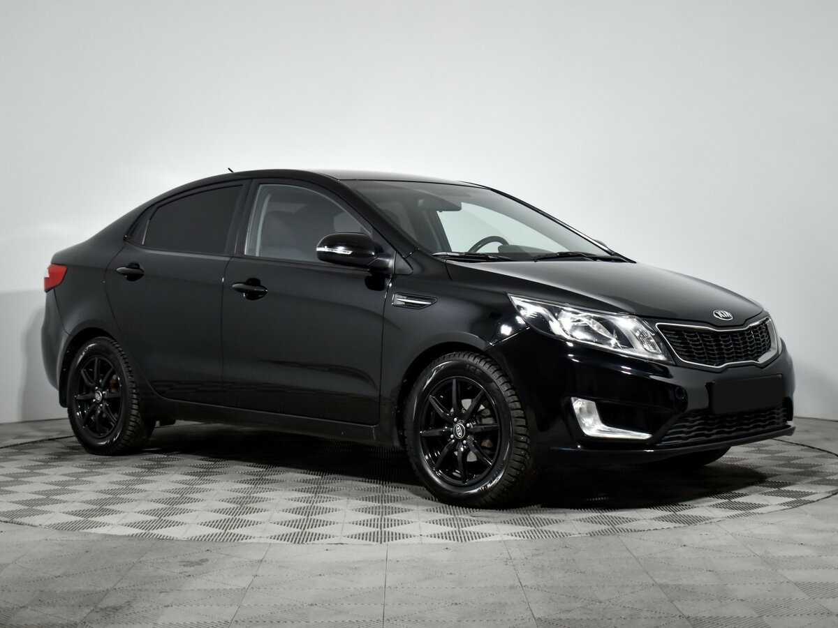 Kia Rio 4-speed, 2013 Фото №3