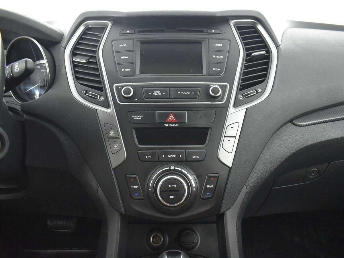 Hyundai Santa Fe, 2017 Фото №12