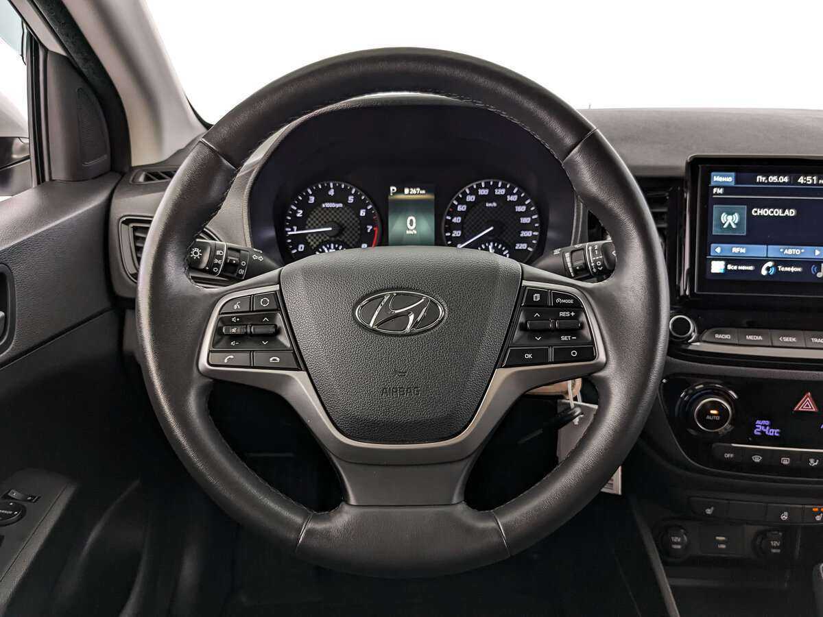 Hyundai Solaris, 2020 Фото №22