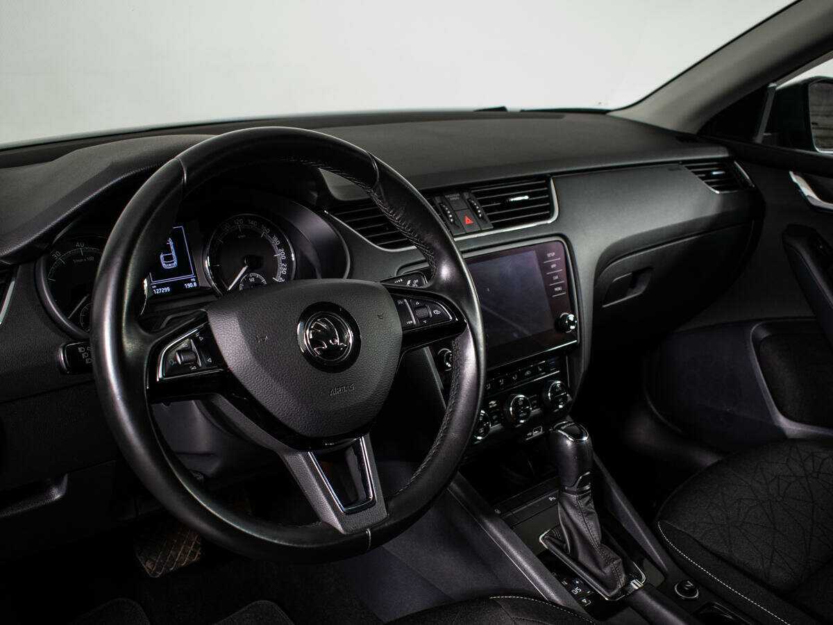 Skoda Octavia, 2018 Фото №13