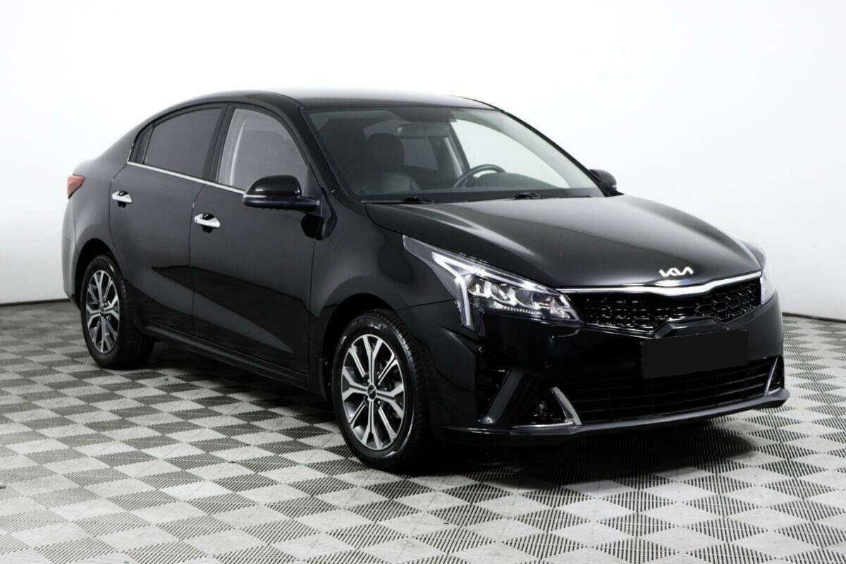 Kia Rio, 2021 Фото №3