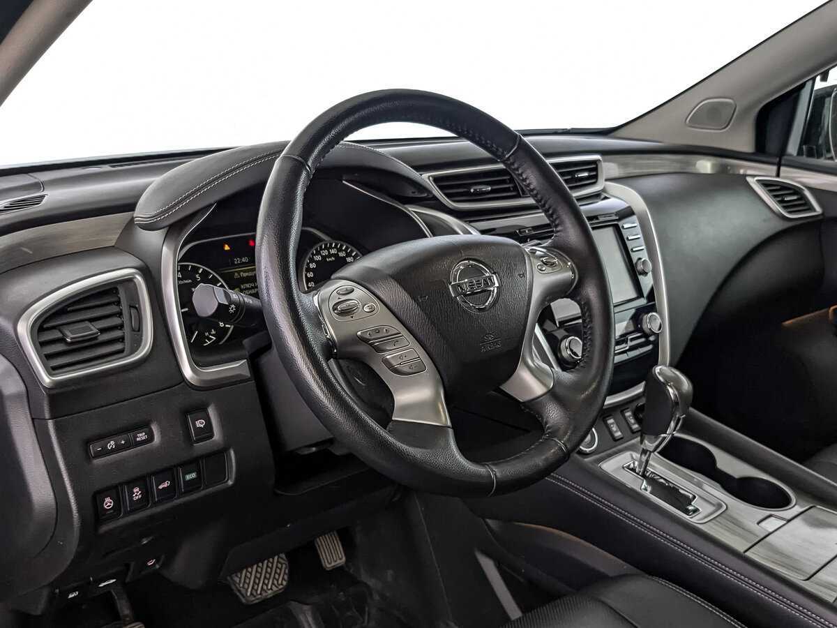 Nissan Murano, 2019 Фото №14