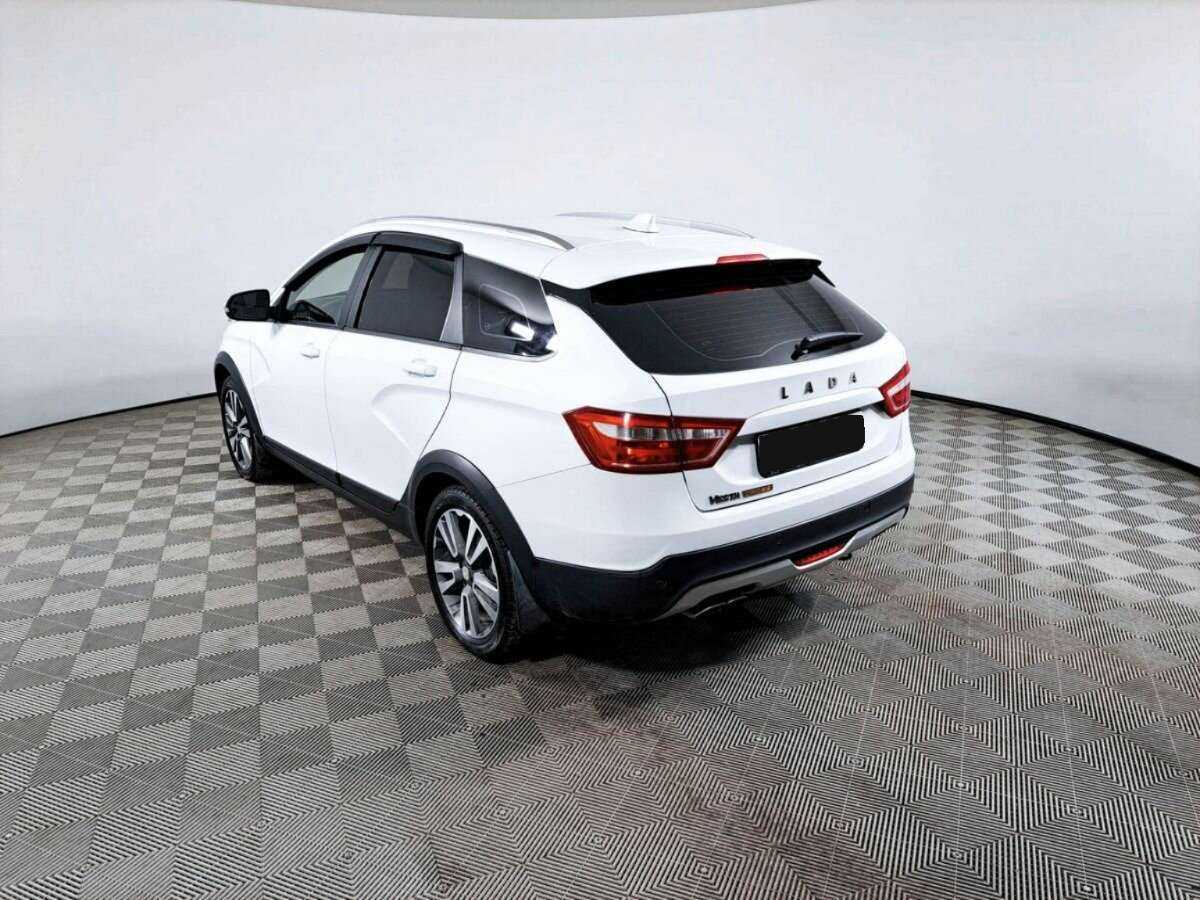 Lada (ВАЗ) Vesta SW Cross, 2019 Фото №7