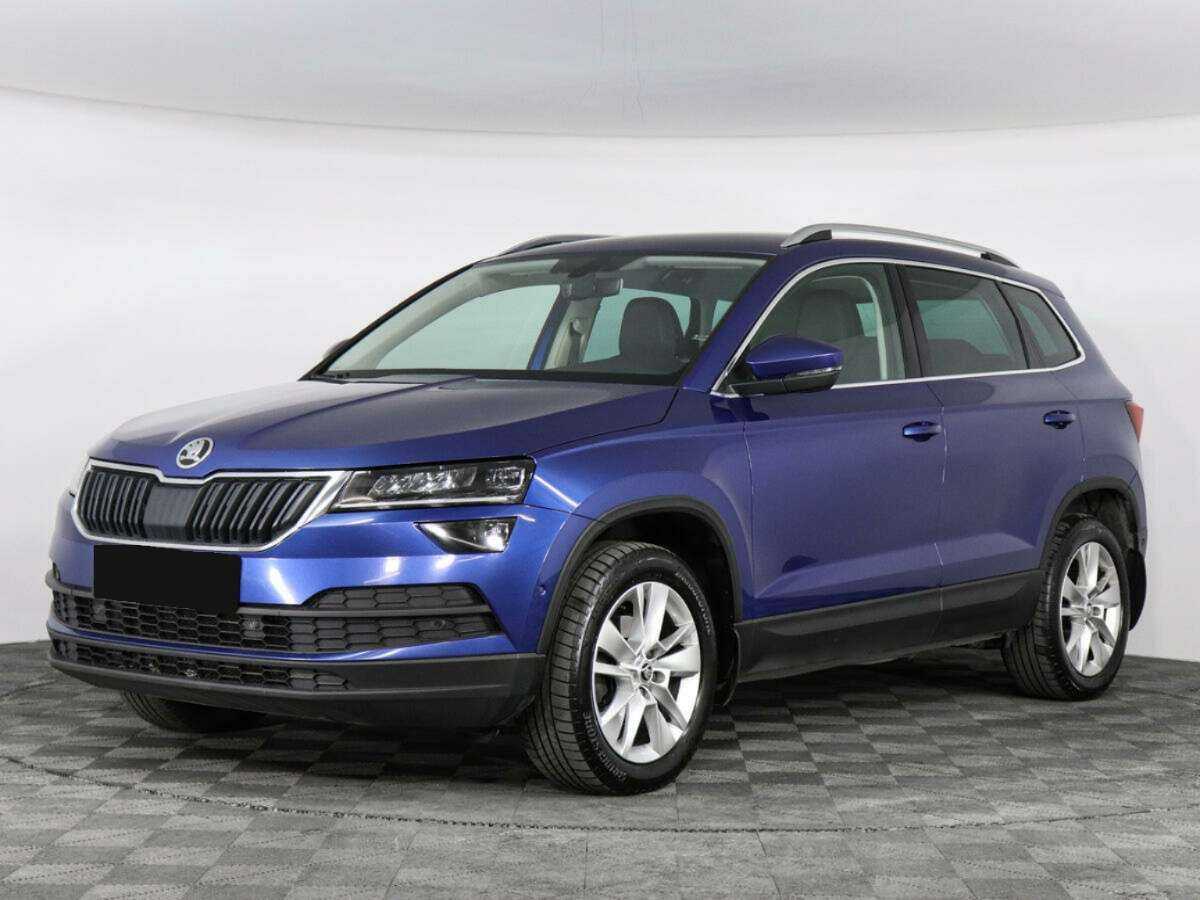Skoda Karoq, 2020 Фото №1
