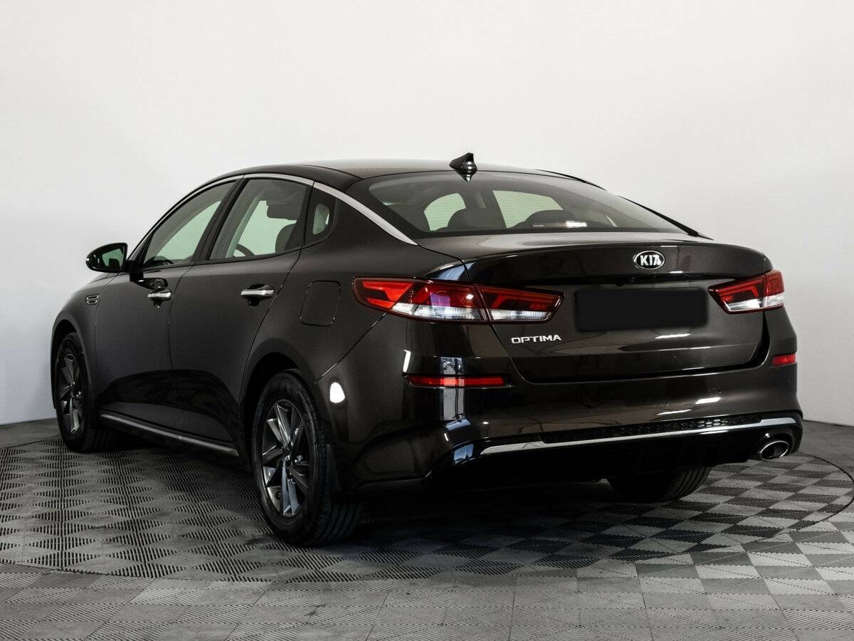 Kia Optima, 2019 Фото №6