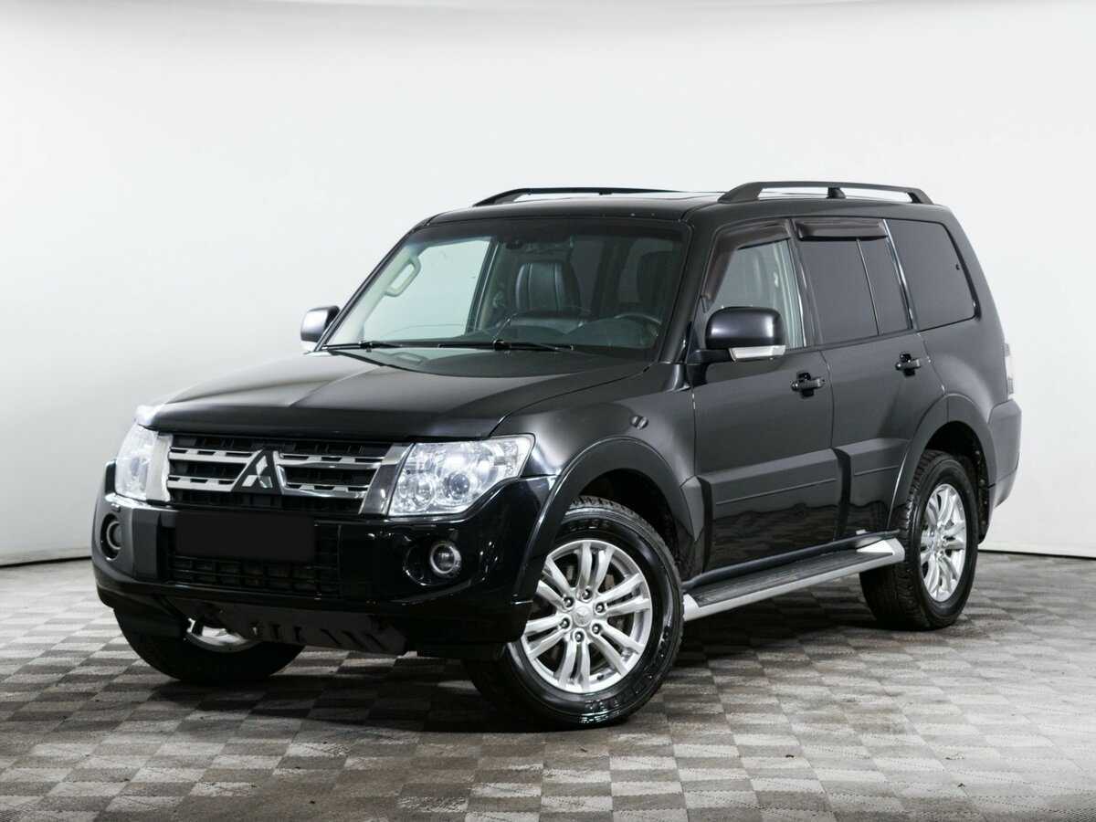 Mitsubishi Pajero, 2013 Фото №1