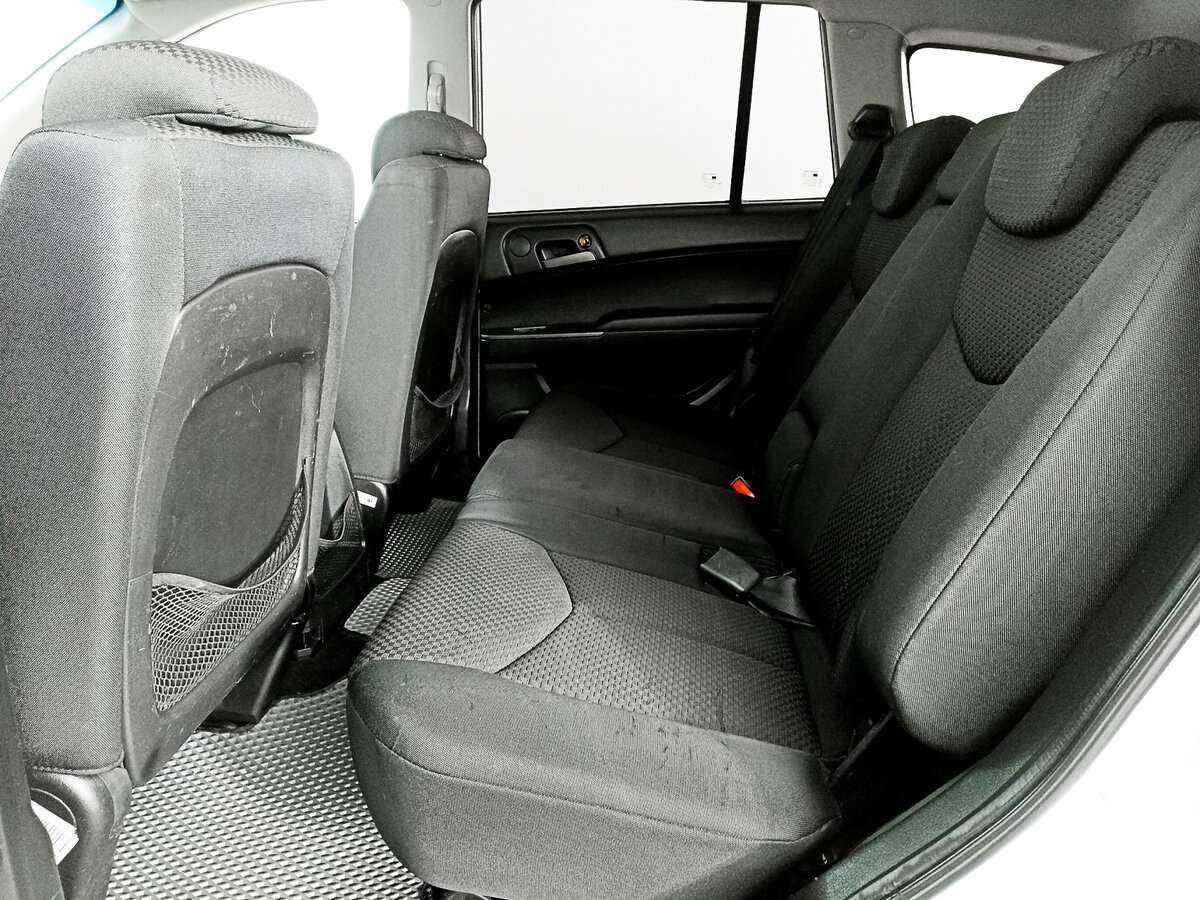 SsangYong Kyron, 2013 Фото №12