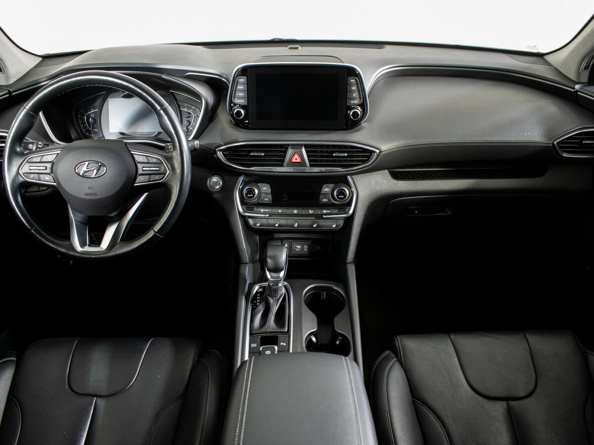 Hyundai Santa Fe IV, 2020 Фото №11