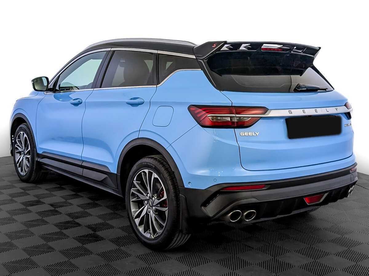 Geely Coolray, 2022 Фото №7