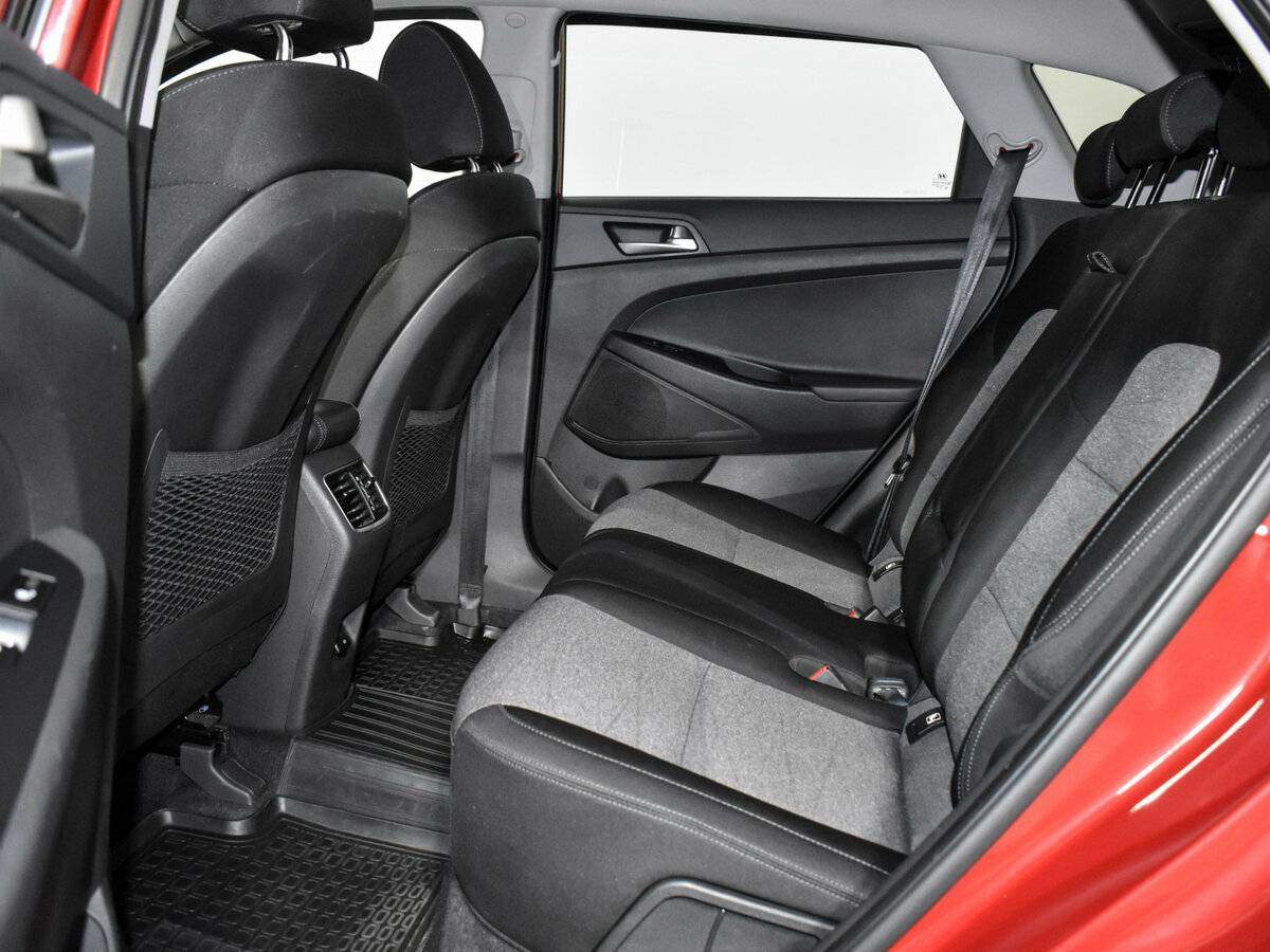 Hyundai Tucson, 2018 Фото №13