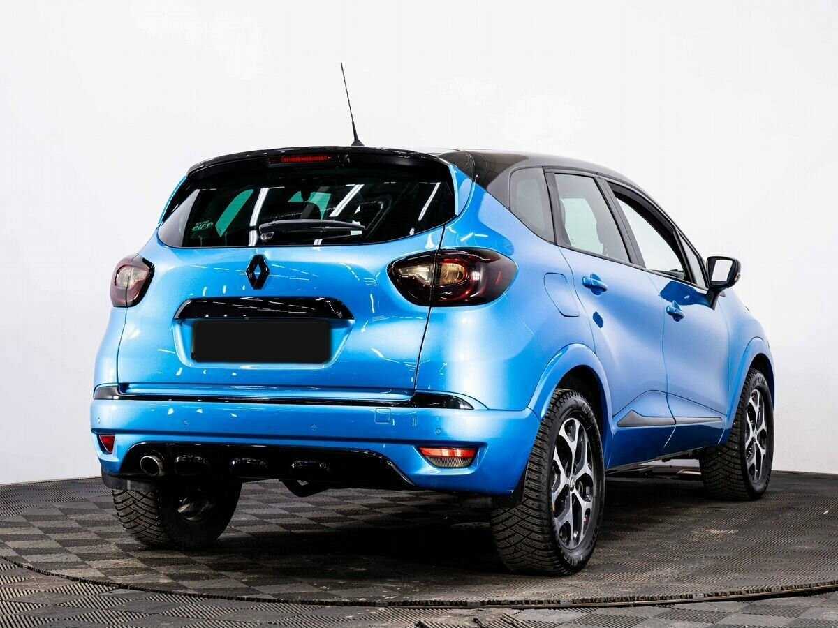 Renault Kaptur, 2017 Фото №6