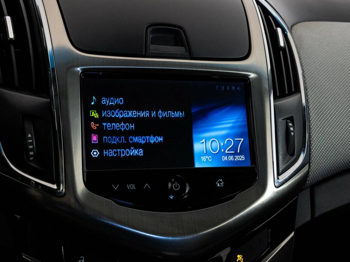 Chevrolet Cruze, 2014 Фото №16