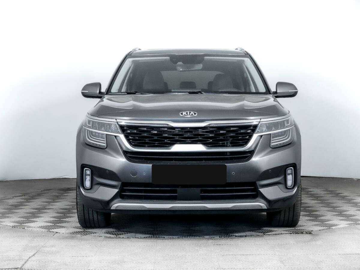Kia Seltos, 2021 Фото №2