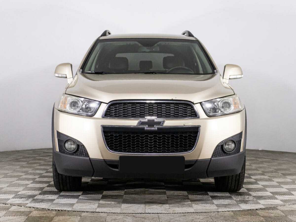 Chevrolet Captiva, 2012 Фото №2