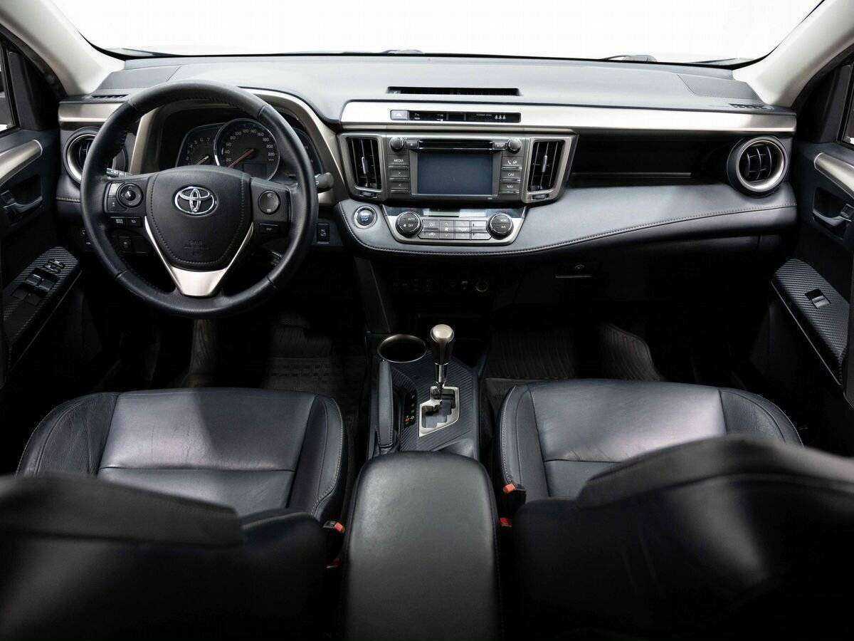Toyota RAV4, 2014 Фото №13