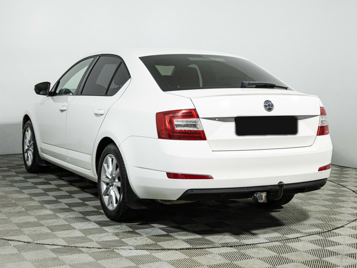 Skoda Octavia III (A7), 2014 Фото №6