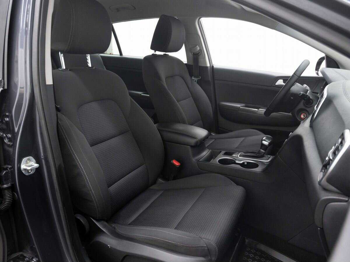 Kia Sportage, 2017 Фото №14