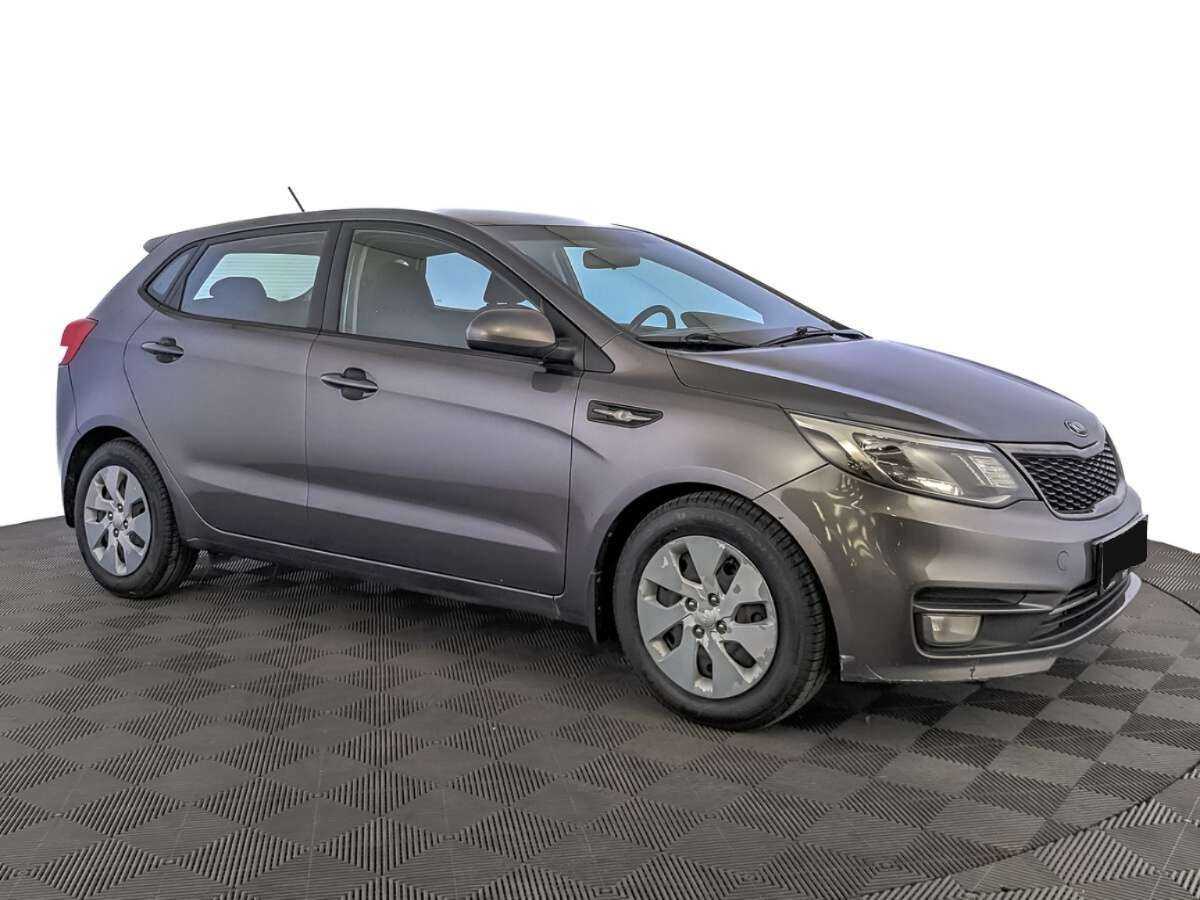 Kia Rio, 2016 Фото №3