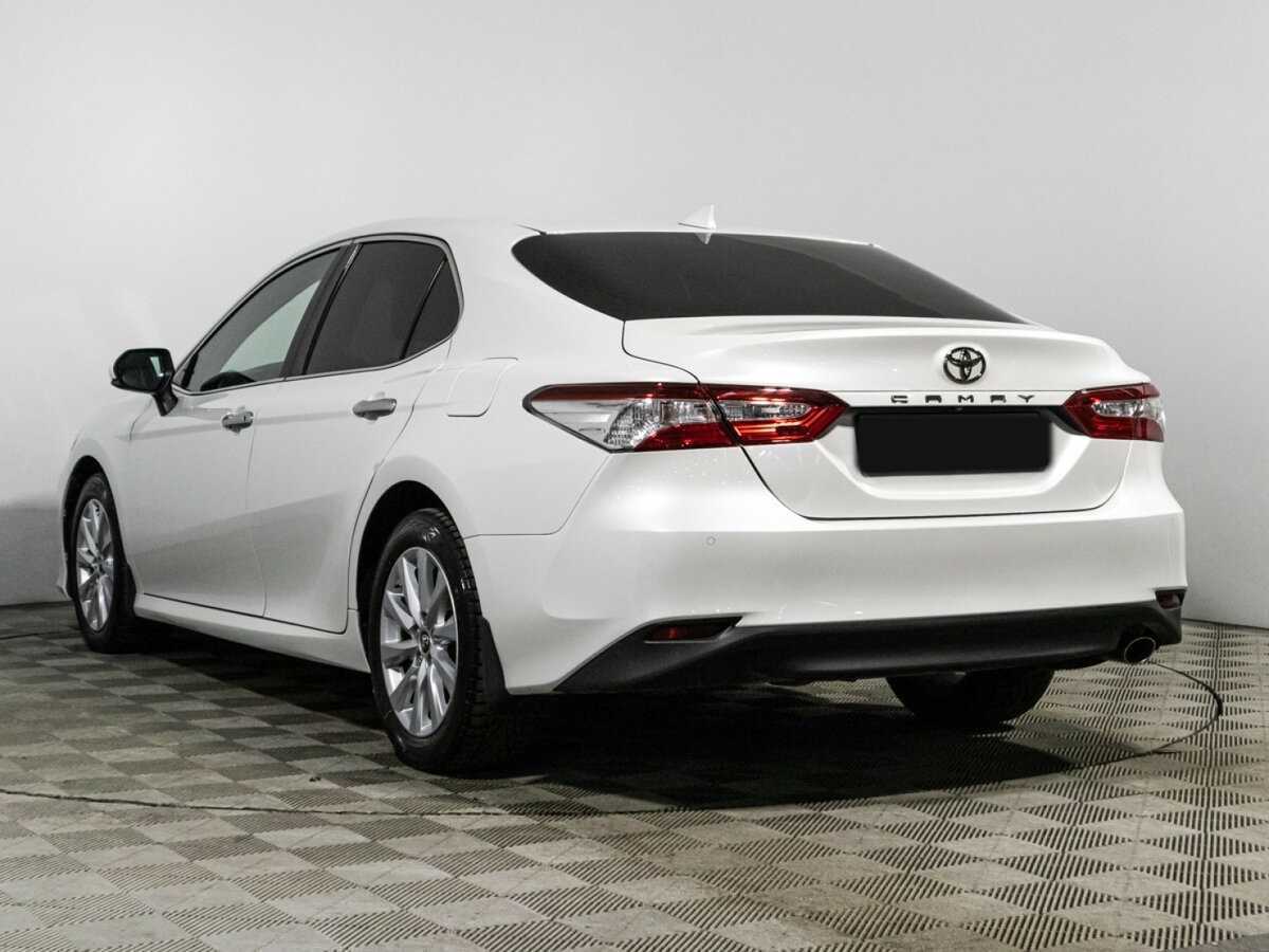 Toyota Camry, 2019 Фото №7