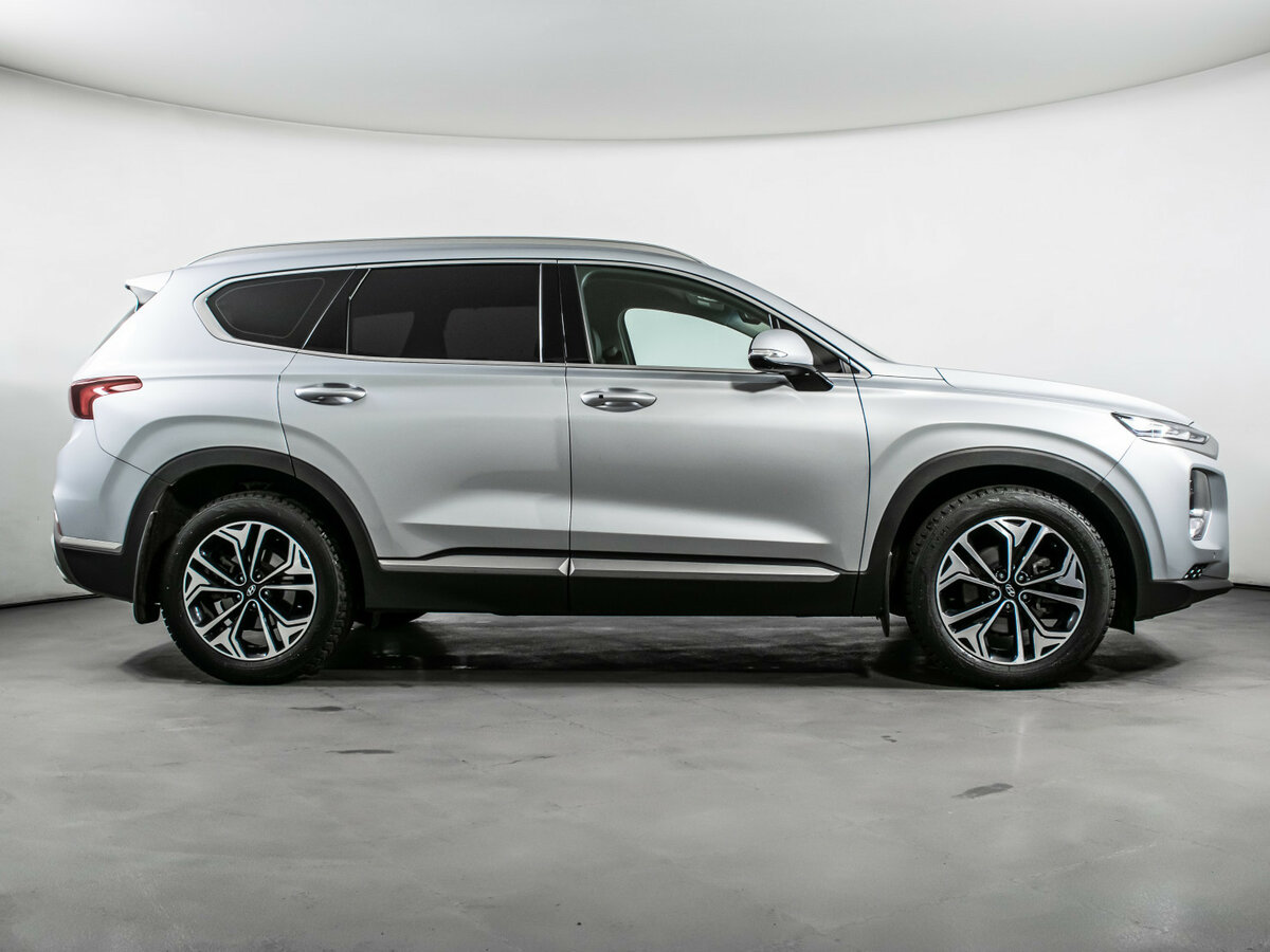 Hyundai Santa Fe IV, 2018 Фото №4