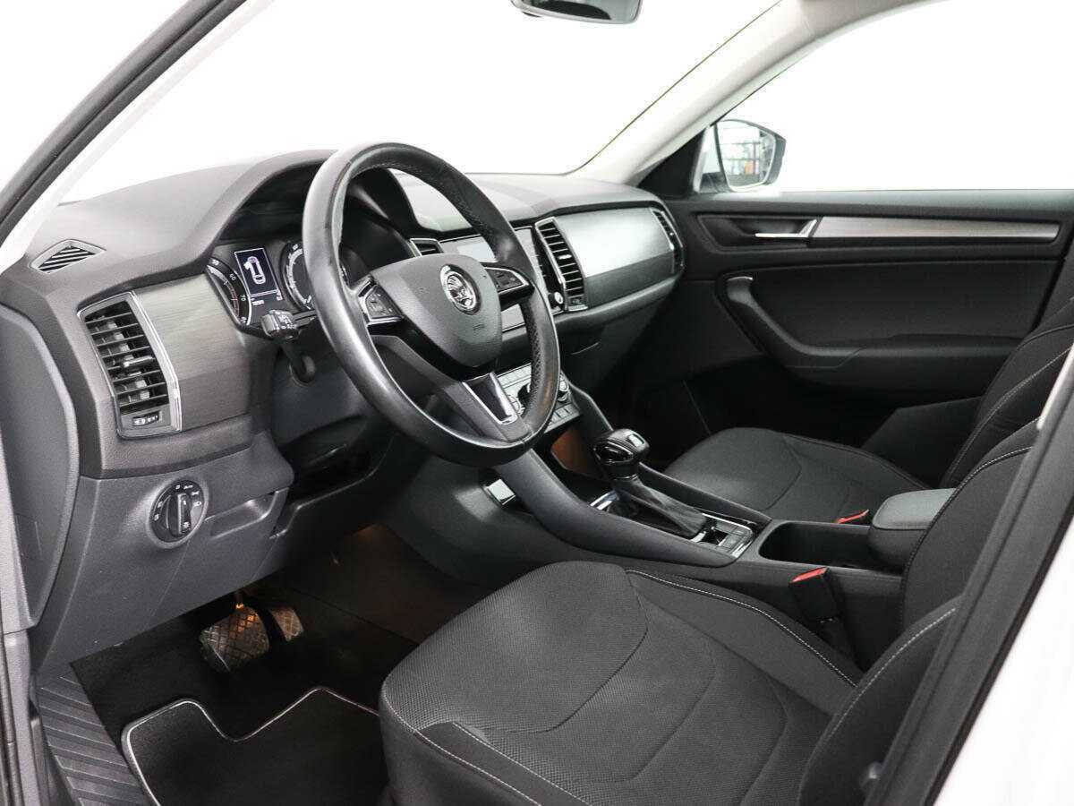 Skoda Kodiaq, 2018 Фото №10