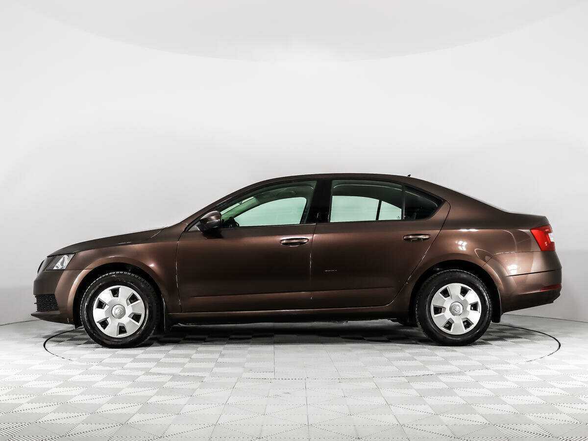 Skoda Octavia, 2017 Фото №8