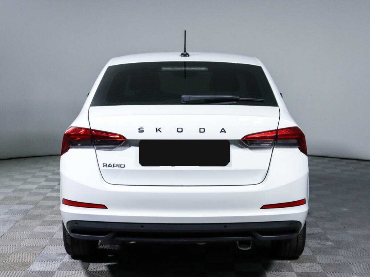 Skoda Rapid, 2021 Фото №6